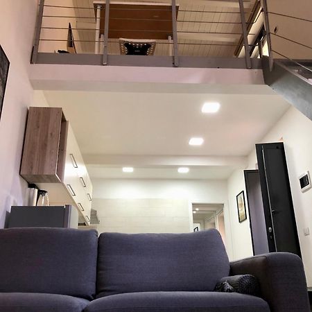 Ferienwohnung Loft Vicolo Lavico CTA Exterior foto