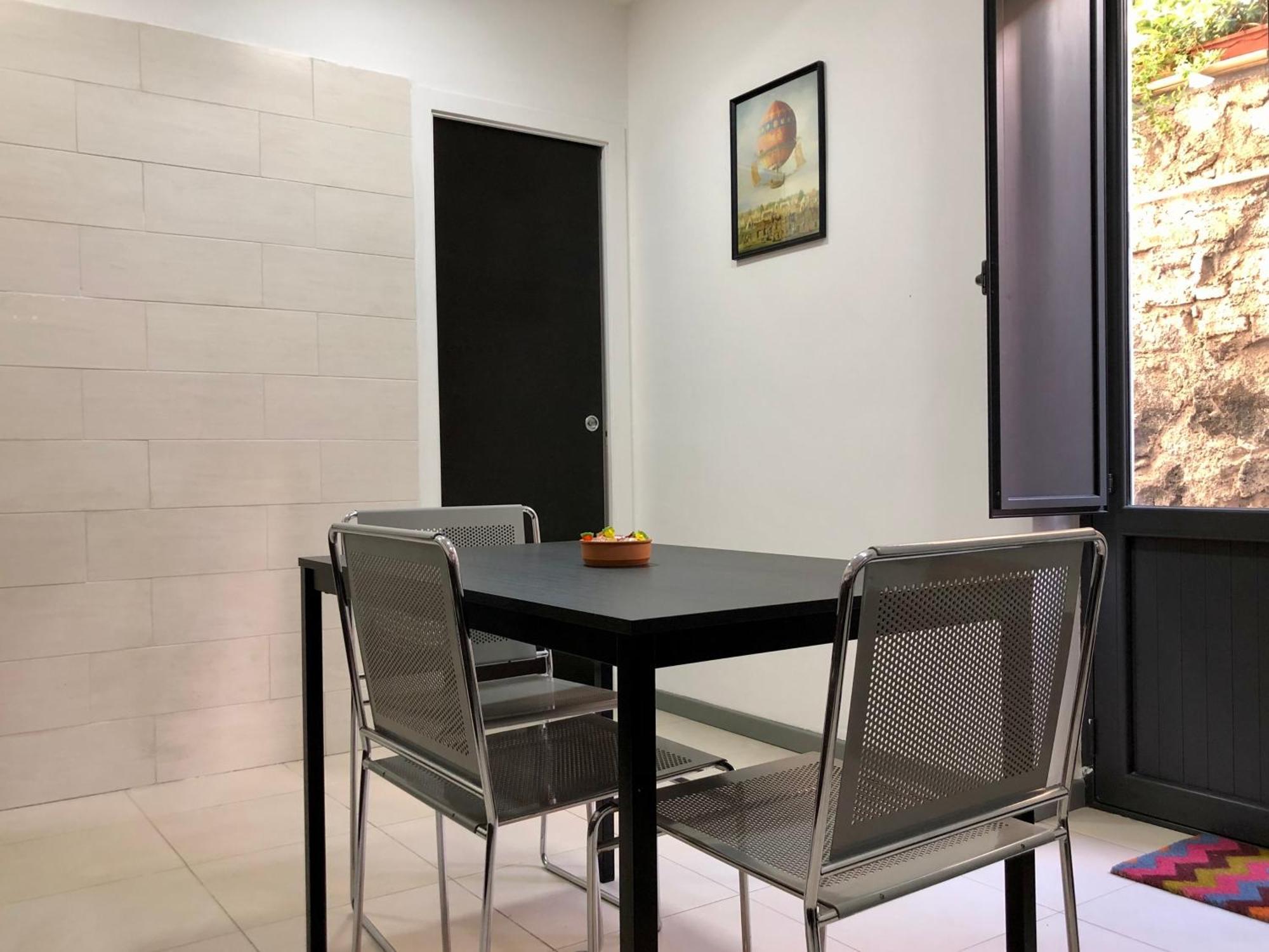 Ferienwohnung Loft Vicolo Lavico CTA Exterior foto