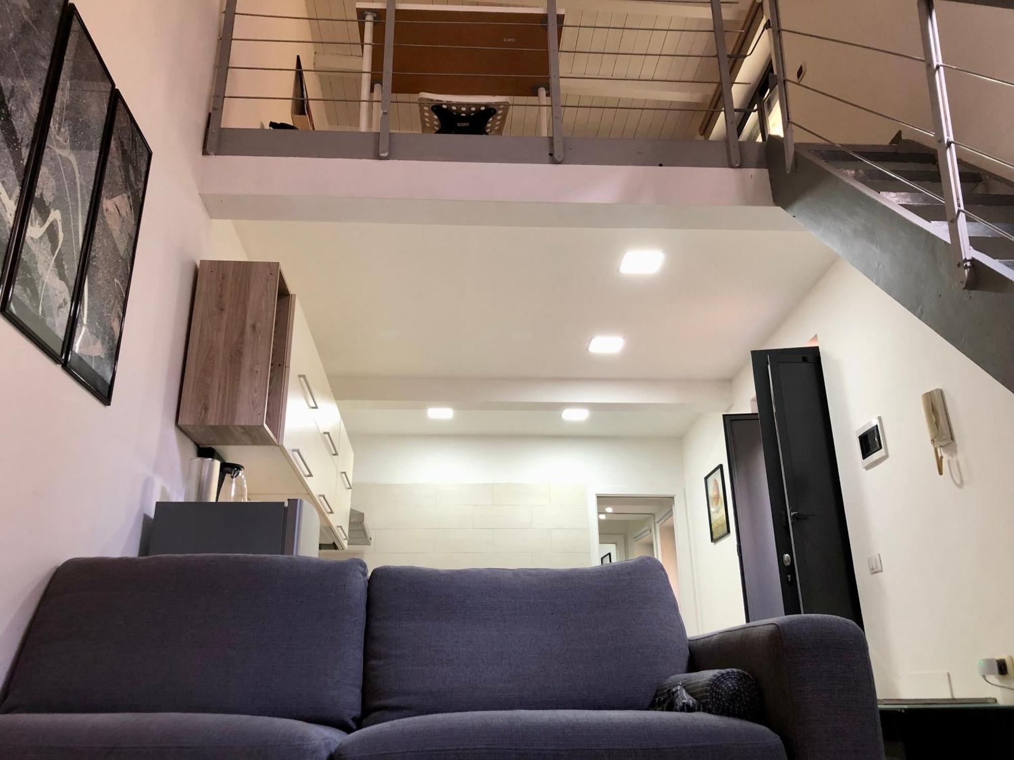 Ferienwohnung Loft Vicolo Lavico CTA Exterior foto