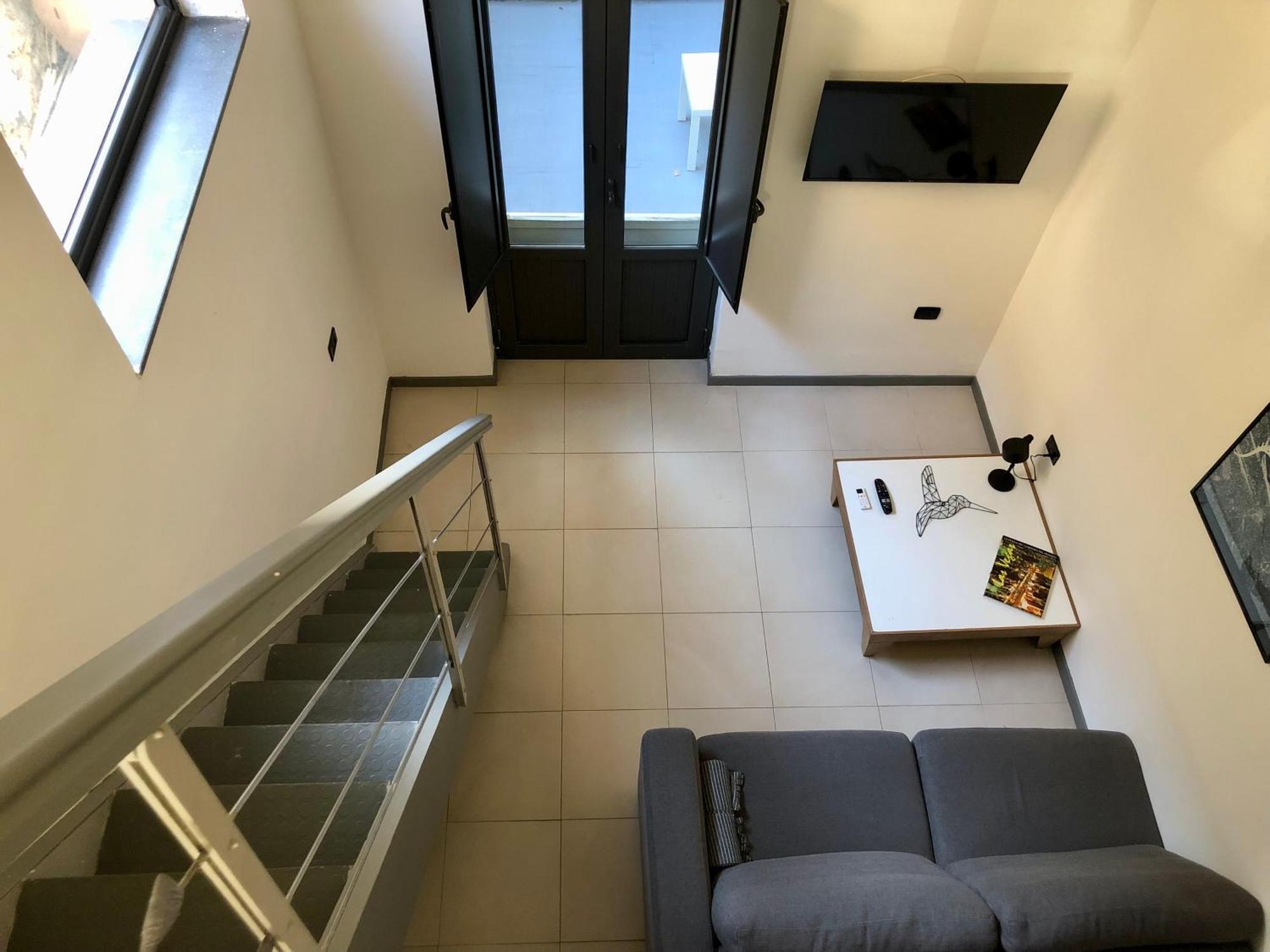 Ferienwohnung Loft Vicolo Lavico CTA Exterior foto