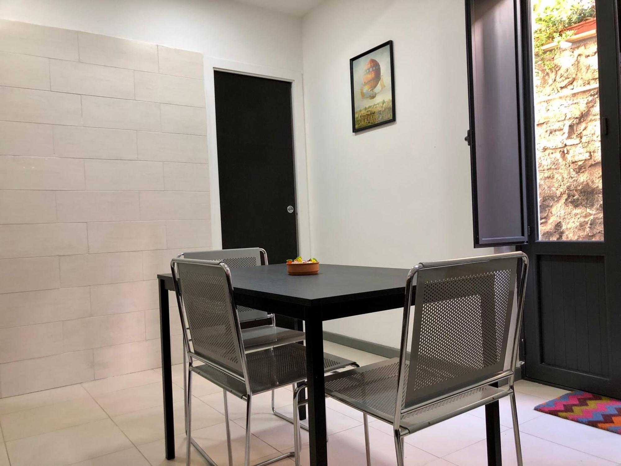 Ferienwohnung Loft Vicolo Lavico CTA Exterior foto