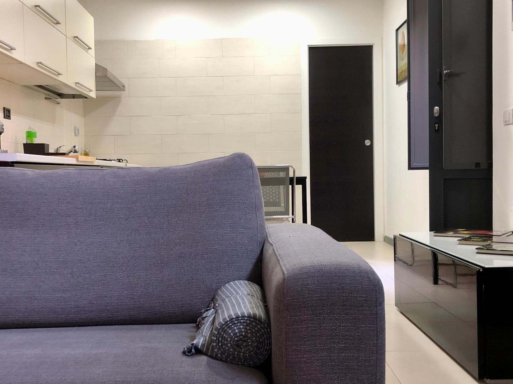 Ferienwohnung Loft Vicolo Lavico CTA Exterior foto
